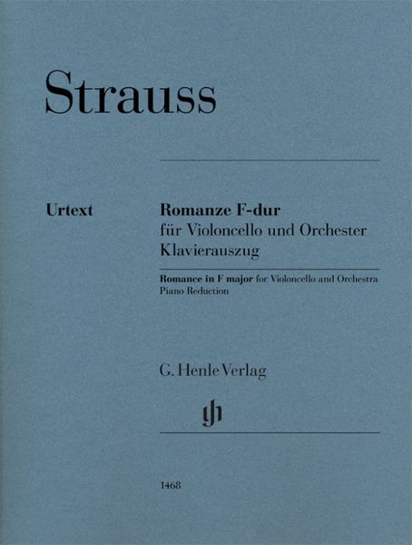 Produktbild: Richard Strauss - Violoncelloromanze F-dur