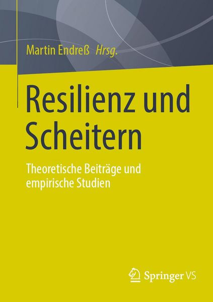 Produktbild: Resilienz und Scheitern