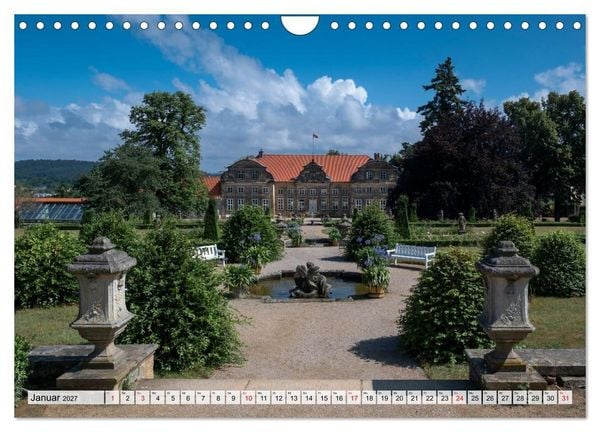 Produktbild: Blankenburg verzaubert - Die Bl&uuml;tenstadt im Harz (Wandkalender 2027 DIN A4 quer), CALVENDO Monatskalender