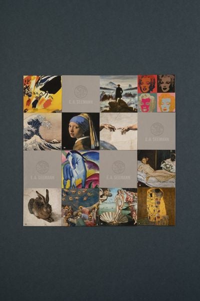 Produktbild: Das Kunst-Memo &brvbar; The Art Matching Game