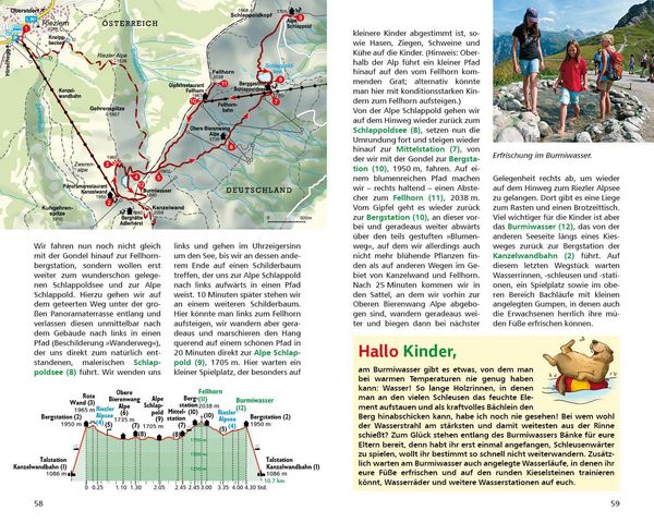 Produktbild: ROTHER Wanderbuch Erlebniswandern mit Kindern Oberstdorf - Kleinwalsertal
