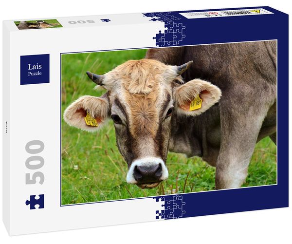 Lais Puzzle Kuh 500 Teile