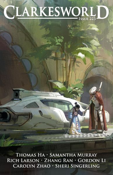 Produktbild: Clarkesworld Magazine Issue 223