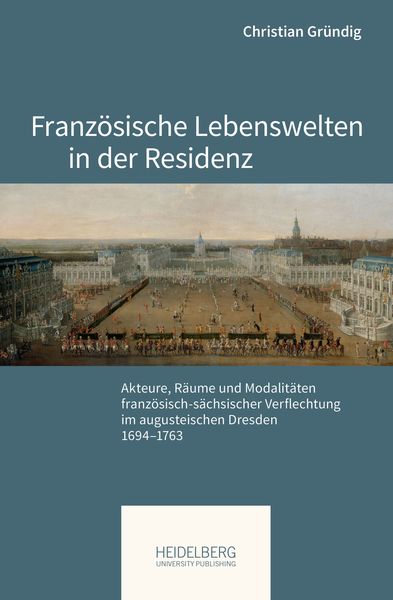 Produktbild: Franz&ouml;sische Lebenswelten in der Residenz