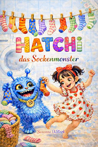 Produktbild: Hatchi, das Sockenmonster
