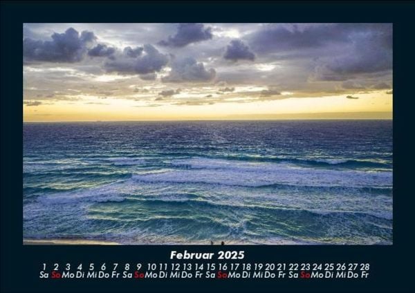Produktbild: Str&auml;nde der Welt 2025 Fotokalender DIN A5