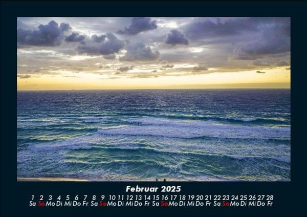 Produktbild: Str&auml;nde der Welt 2025 Fotokalender DIN A5