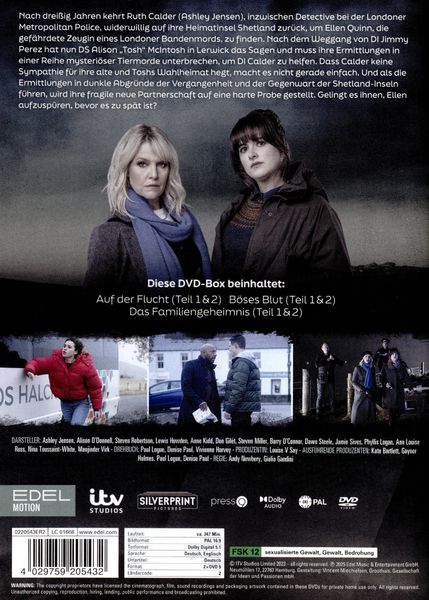 Produktbild: Mord auf Shetland - Staffel 7 [2 DVDs]