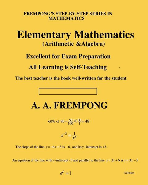 Produktbild: Elementary Mathematics