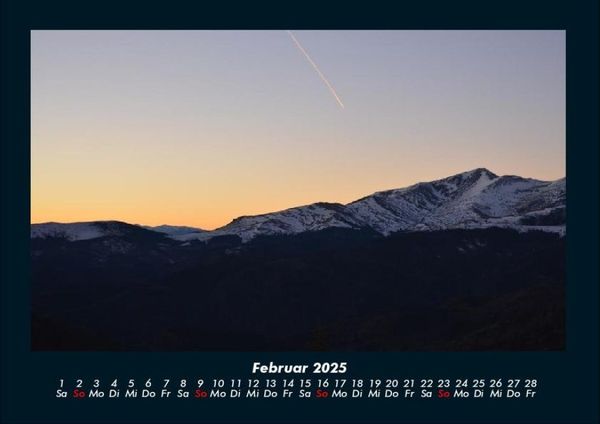 Produktbild: Bergige Welten 2025 Fotokalender DIN A4