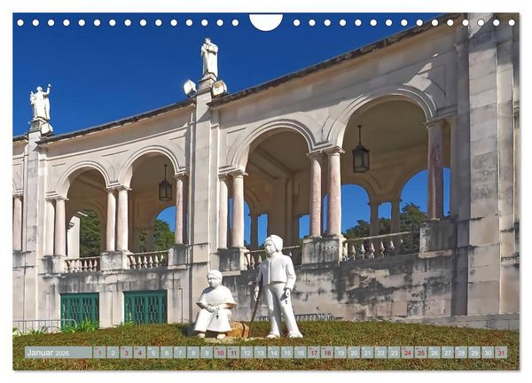 Produktbild: Die Wunder von Fatima (Wandkalender 2026 DIN A4 quer), CALVENDO Monatskalender