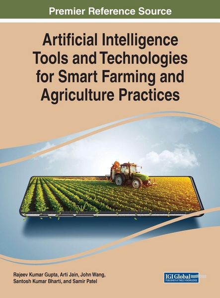 Produktbild: Artificial Intelligence Tools and Technologies for Smart Farming and Agriculture Practices