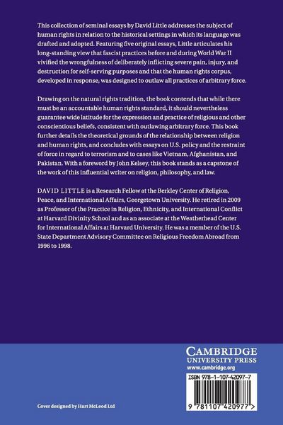 Produktbild: Essays on Religion and Human Rights