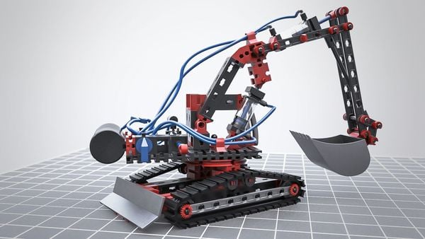 Produktbild: Baukasten, Pneumatic Power