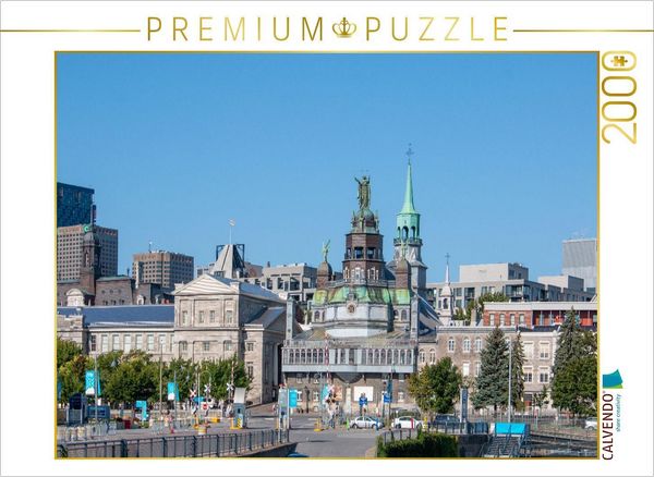 Produktbild: CALVENDO Puzzle Kirche Notre-Dame-de-Bon-Secours | 2000 Teile Lege-Gr&ouml;&szlig;e 90x67cm Foto-Puzzle f&uuml;r gl&uuml;ckliche Stunden