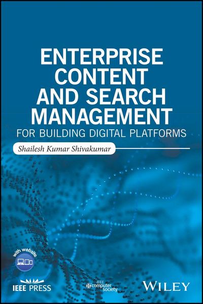 Produktbild: Enterprise Content and Search Management for Building Digital Platforms