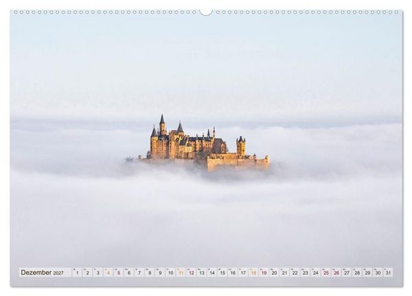 Produktbild: Traumkulisse Schw&auml;bische Alb (Wandkalender 2027 DIN A2 quer), CALVENDO Monatskalender