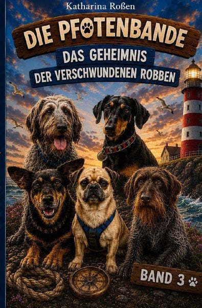 Produktbild: Die Pfotenbande / Die Pfotenbande - Das Geheimnis der verschwundenen Robben