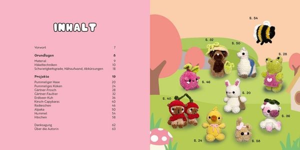 Produktbild: Cozy Crochet &ndash; Lovely Friends: Tierisch s&uuml;&szlig;e Amigurumis h&auml;keln mit @crochetbyjanina