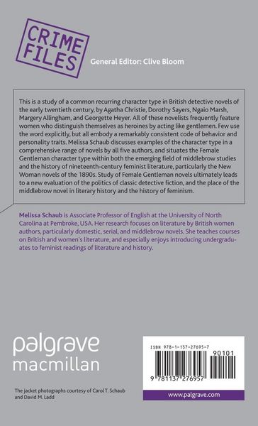 Produktbild: Middlebrow Feminism in Classic British Detective Fiction