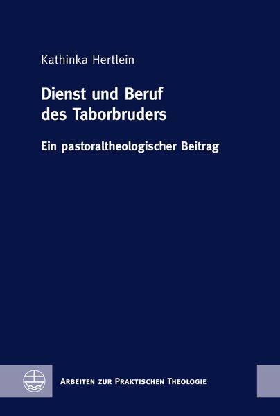Produktbild: Dienst und Beruf des Taborbruders