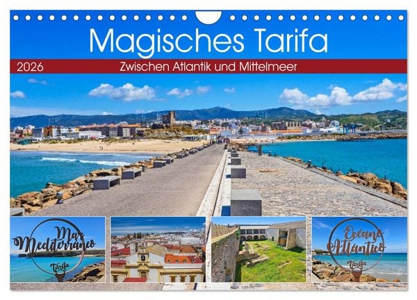 Produktbild: Magisches Tarifa (Wandkalender 2026 DIN A4 quer), CALVENDO Monatskalender