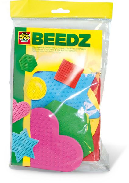 SES Creative - Bügelperlen Stiftplatten 5 Stück