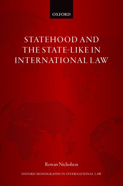 Produktbild: Statehood and the State-Like in International Law