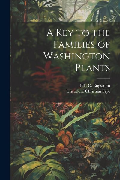 Produktbild: A Key to the Families of Washington Plants