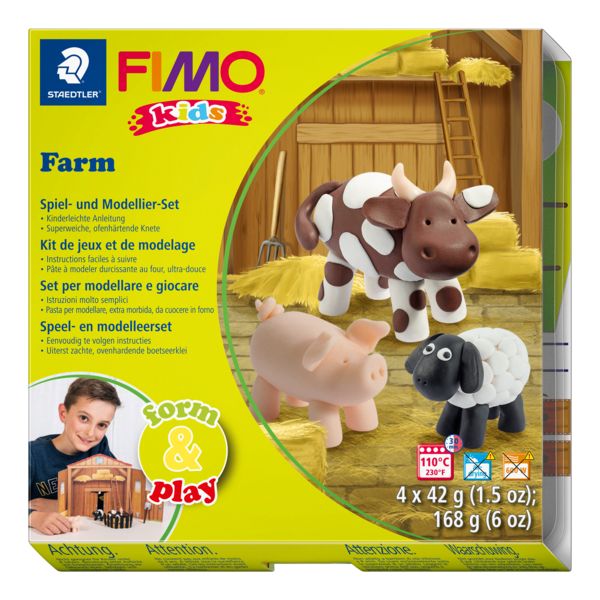 Produktbild: STAEDTLER FIMO kids form & play Farm