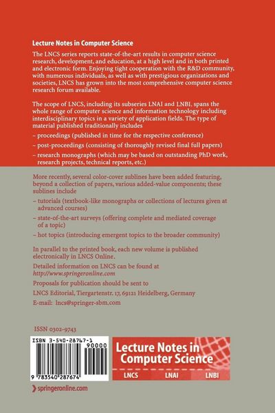 Produktbild: Research and Advanced Technology for Digital Libraries