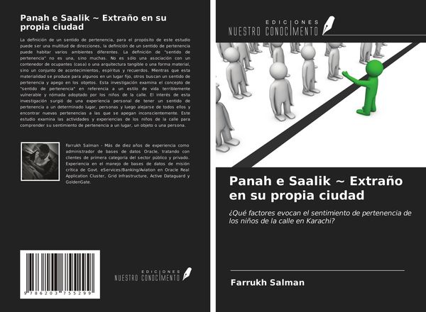 Produktbild: Panah e Saalik ~ Extra&ntilde;o en su propia ciudad