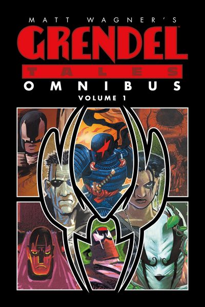 Produktbild: Matt Wagner's Grendel Tales Omnibus Volume 1