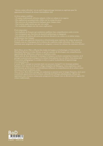 Produktbild: Quinze contes africains