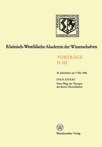 Produktbild: Neue Wege der Therapie des akuten Herzinfarktes