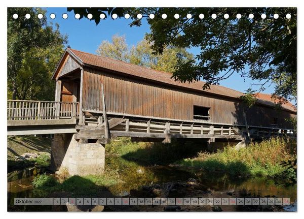 Produktbild: Mittel-Th&uuml;ringen (Tischkalender 2027 DIN A5 quer), CALVENDO Monatskalender