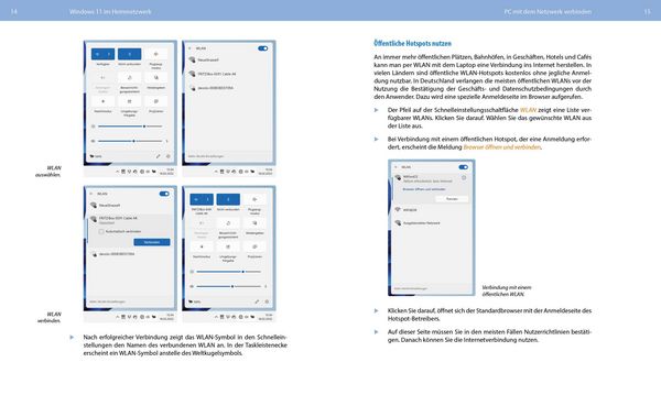Produktbild: Netzwerke mit Windows 11 - f&uuml;r Zuhause und Selbstst&auml;ndige