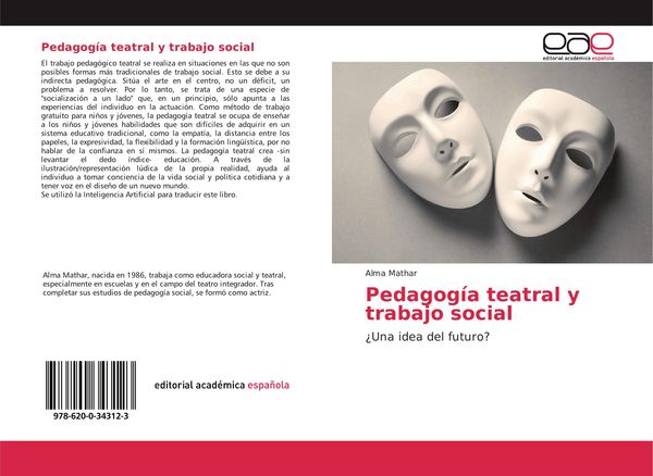 Produktbild: Pedagog&iacute;a teatral y trabajo social