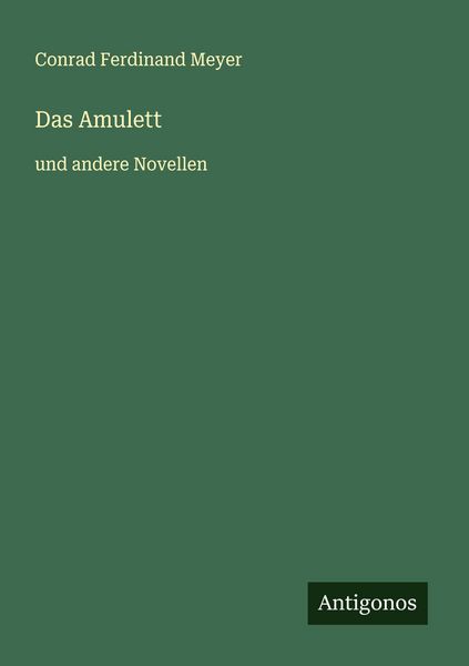 Produktbild: Das Amulett