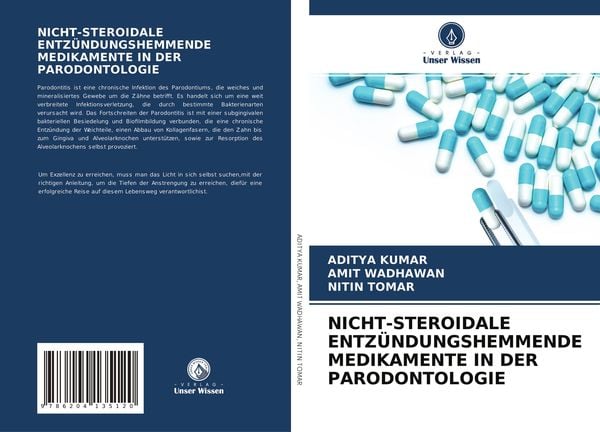 Produktbild: Nicht-Steroidale Entz&uuml;ndungshemmende Medikamente in der Parodontologie