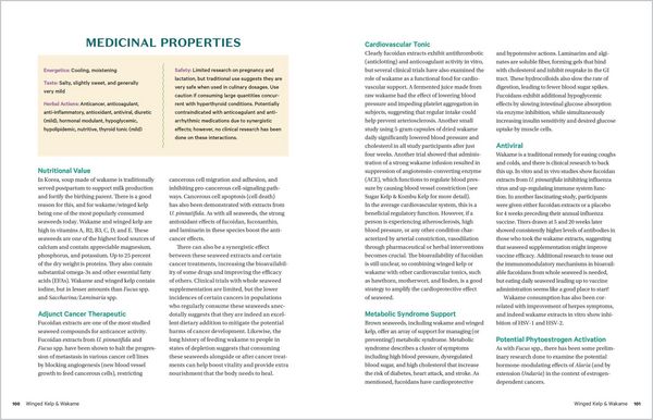 Produktbild: Edible & Medicinal Seaweeds