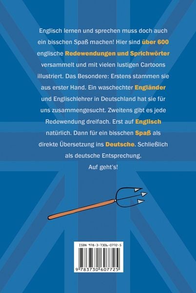 Produktbild: Be a devil! Englische Redewendungen und Sprichw&ouml;rter von A bis Z
