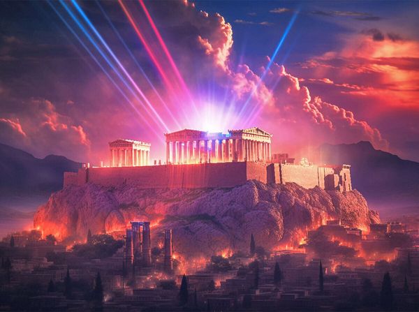 Produktbild: CALVENDO Puzzle Akropolis - Athen | 2000 Teile Lege-Gr&ouml;&szlig;e 90x67cm Foto-Puzzle f&uuml;r gl&uuml;ckliche Stunden