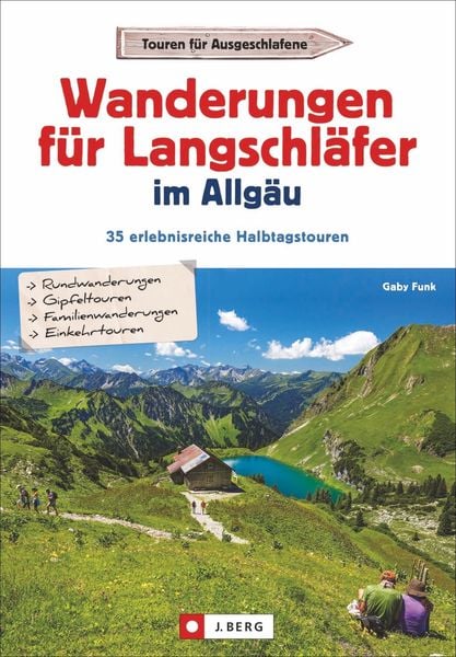 Produktbild: Wanderungen f&uuml;r Langschl&auml;fer im Allg&auml;u