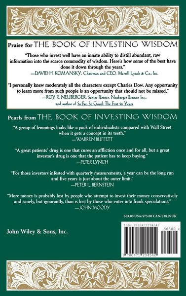 Produktbild: The Book of Investing Wisdom