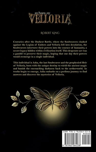 Produktbild: Echoes of Velloria