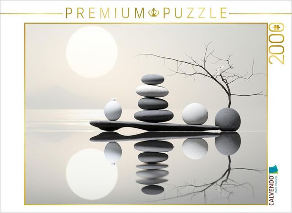 CALVENDO Puzzle Gleichgewicht - Zen | 2000 Teile Lege-Größe 90x67cm Foto-Puzzle für glückliche Stunden, Sonstige von , Calvendo Puzzle, 4066851221878