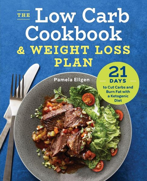 Produktbild: The Low Carb Cookbook & Weight Loss Plan