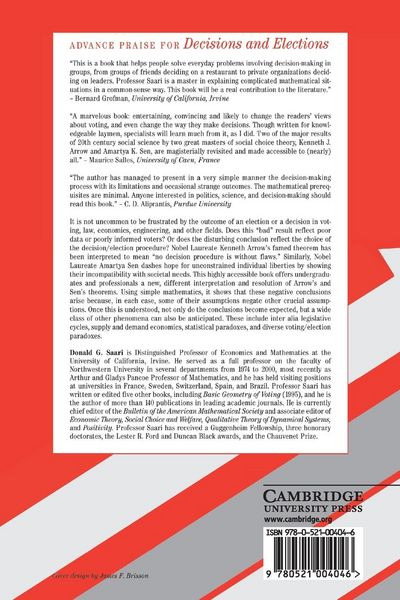 Produktbild: Decisions and Elections