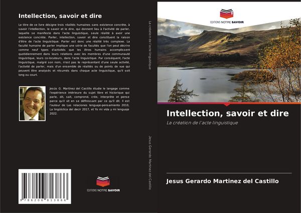 Produktbild: Intellection, savoir et dire